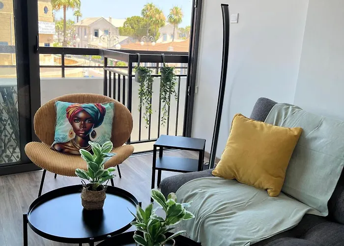 アパート Azul Sea View ラルナカ