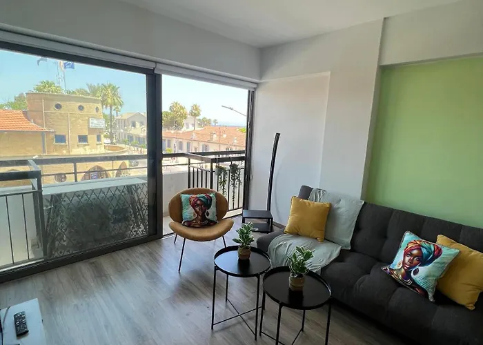 Azul Sea View Ларнака