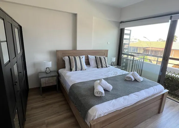 Azul Sea View * Ларнака