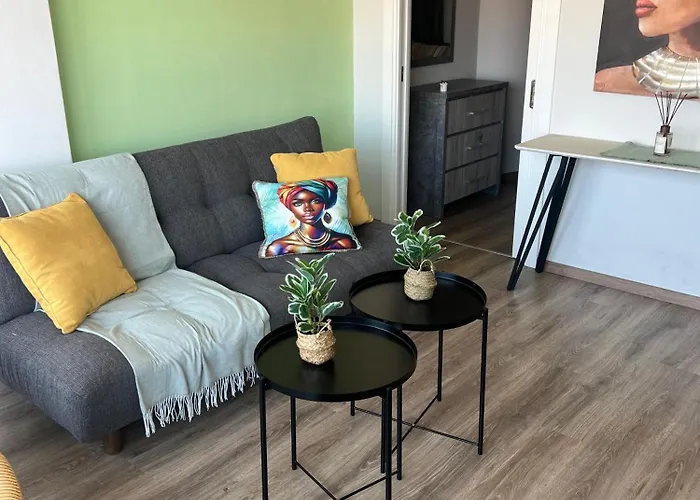 アパート Azul Sea View ラルナカ